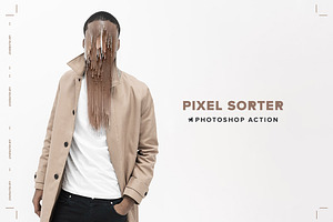 Pixel Sorter Photoshop Action