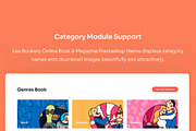Leo Bookery – Online Book Store, a Websites & App Template by LeoTheme (Thumbnail 4 of 17)