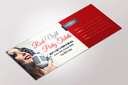 Concert Pass / Party Ticket, a Card Template by Business Flyers (Thumbnail 3 of 3)