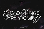 TAN-THE REVERIE, a Sans Serif Font by TanType (Thumbnail 9 of 11)