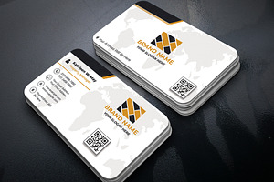Typography Focus Card PSD, a Business Card Template by Mohammad Sarfaraz
