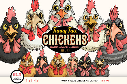 Chicken & Hen Clipart