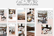 The Stories Template / Floral Decor, a Social Media Template by Kristina Dubnovitskaya (Thumbnail 1 of 6)