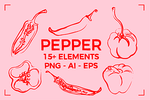 PEPPER 15 Elements