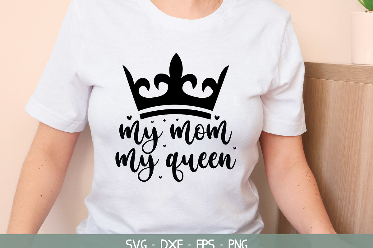 Happy Mother's Day SVG Bundle, a Graphic by Buycreativedesign (Photo 4 of 6)