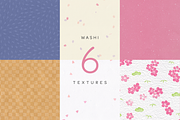 WASHI Japanese Papers 2, a Texture Graphic by Hanko Goods (Thumbnail 2 of 10)