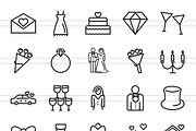 166 Lifestyle Line Icons, a Graphic by IconBunny (Thumbnail 2 of 6)