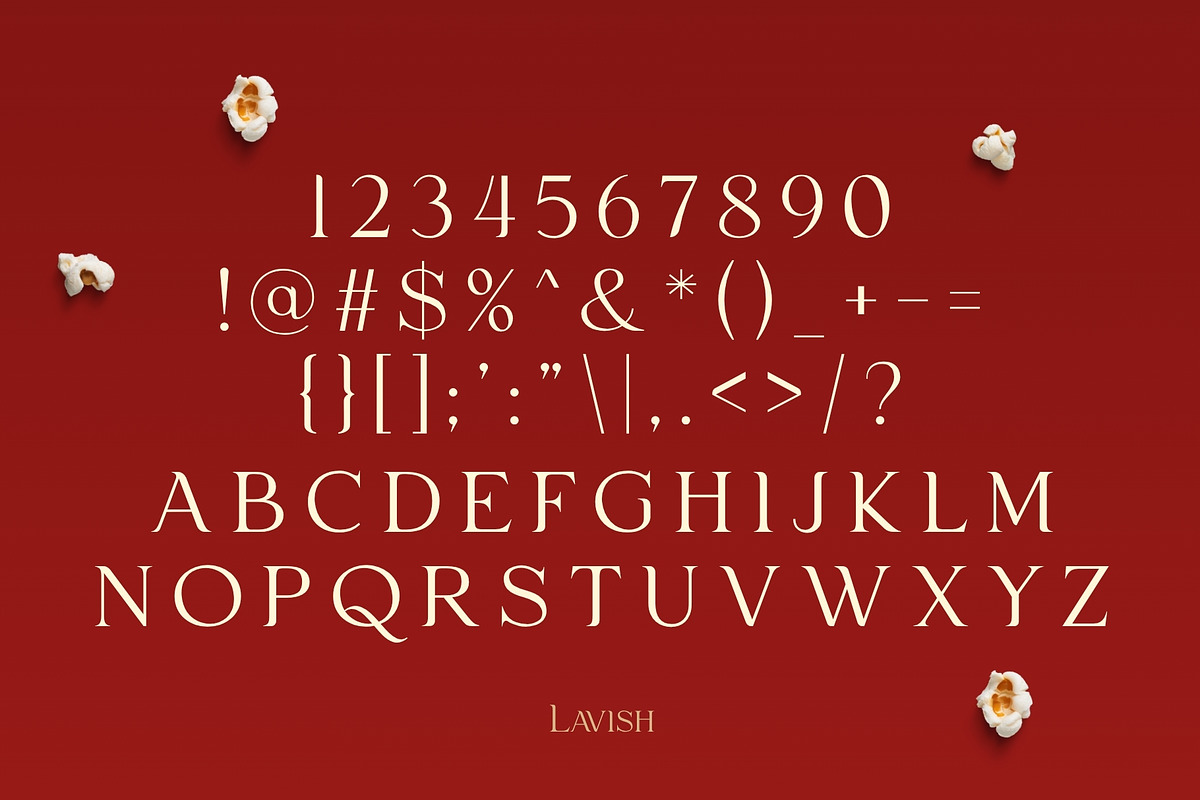The Silver Screen Duo, a Serif Font by HipFonts (Photo 6 of 7)