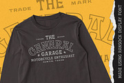 Ransock Display, a Serif Font by Letterhend Studio (Thumbnail 3 of 8)