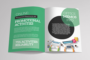 Business Catalogue Brochure 16 Pages