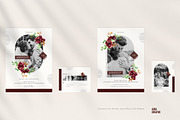 Burgundy - Elegant Wedding Suite, an Invitation Template by Azka Creative (Thumbnail 2 of 7)