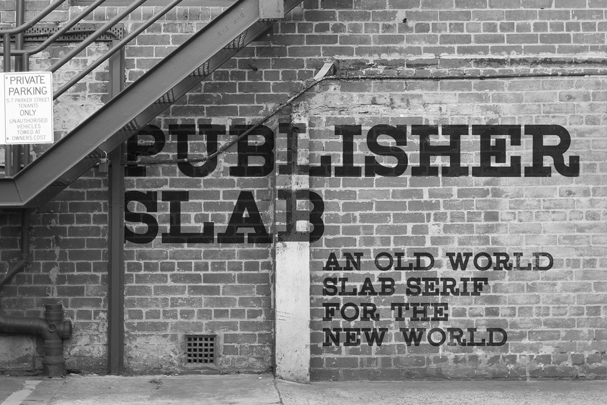 Publisher Slab Serif