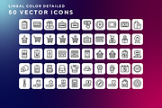 Shopping icons, an Outline Icon by Wencory (Thumbnail 1 of 2)