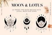 Lotus&Moon illustrations collection, an Illustration by Art Dari Autumn (Thumbnail 3 of 15)