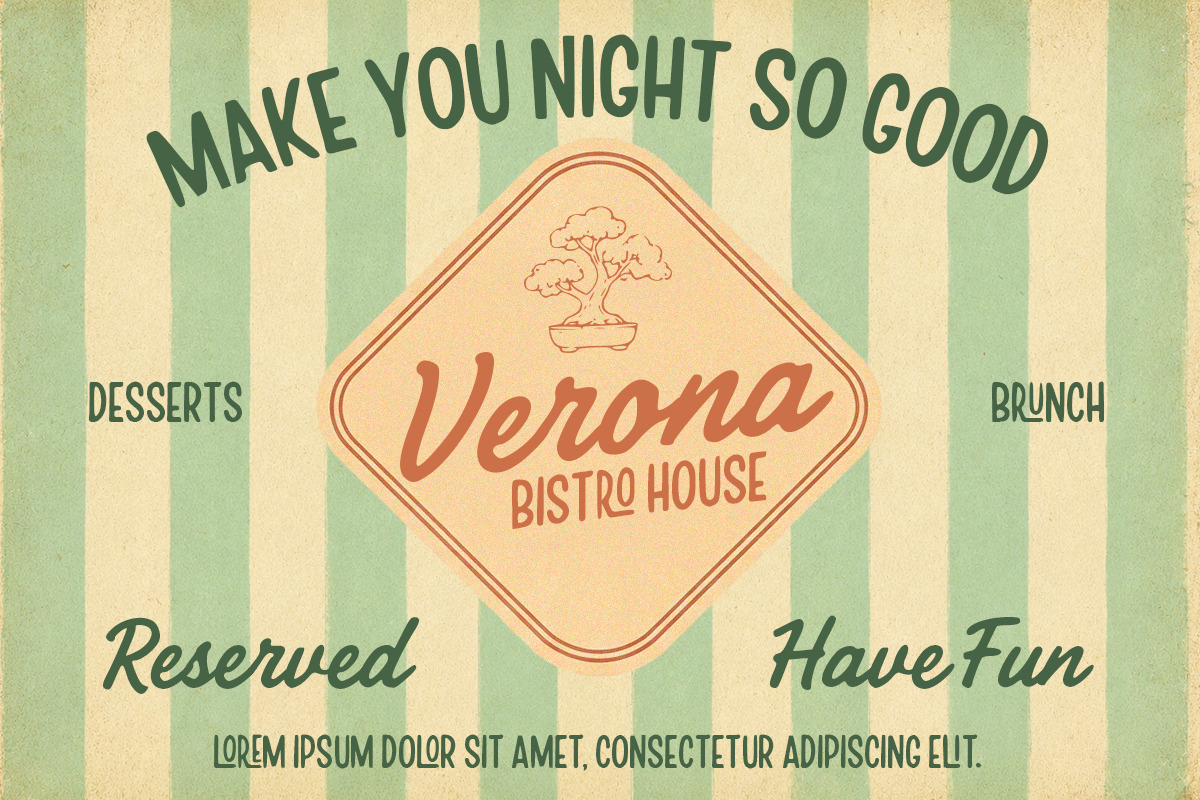 Casa Oliva Maravilla | with Extras, a Handwritten Font by Struggle Studio (Photo 5 of 10)