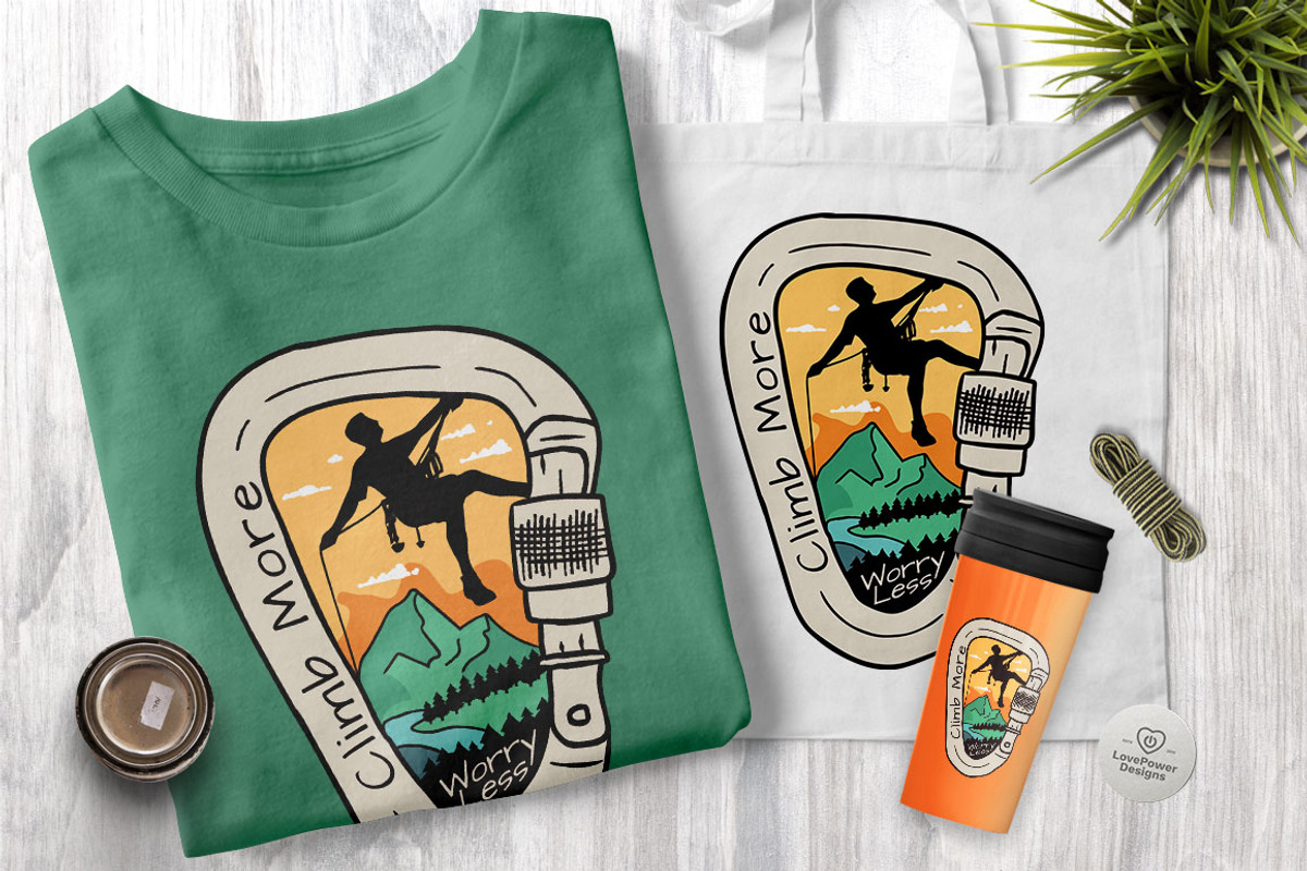 Outdoor Adventure Logos / Badges, a Branding & Logo Template by LovePowerDesigns (Photo 2 of 15)