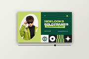 Gaze Theory - Youtube Thumbnail, a Social Media Template by StreaksideStd (Thumbnail 3 of 3)