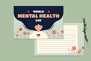 World Mental Health Day, a Card Template by Neermana (Thumbnail 2 of 4)