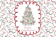 Christmas Joy Watercolor Collection, an Object Graphic by LenArt (Thumbnail 16 of 16)