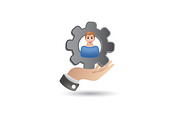 Company Value 3D Icons Set Bundle, an Object Graphic by Aimagenarium@gmail.com (Thumbnail 19 of 21)