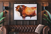 CATTLE Vol.1: 6 Realistic Bull Breed, an Animal Illustration by FineArt (Thumbnail 2 of 6)