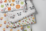 Wild Friends. Baby animals set, an Animal Illustration by RinaKustova (Thumbnail 13 of 16)