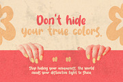 New Rosta Natural Handwritten Font, a Handwritten Font by Graphicxell (Thumbnail 4 of 10)