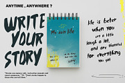 Zaeire Liticum Handmade Display Font, a Handwritten Font by Maulana Creative (Thumbnail 2 of 7)