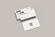 Business Card Mockups, a Print Template by Alhaytar (Thumbnail 1 of 3)