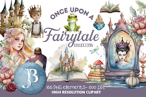 Fairytale Storybook Clipart