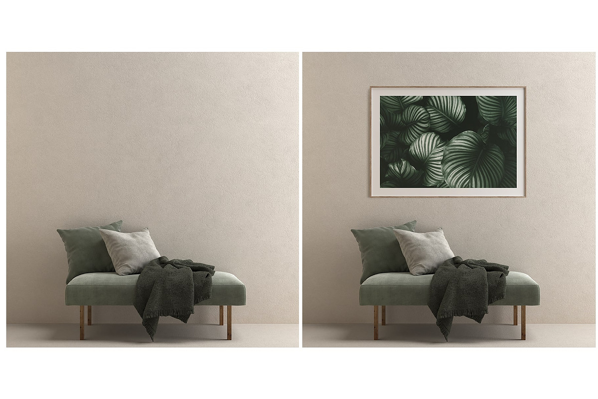 Frame And Artwork Mockup Kit 1, a Print Template by Ceacle Mockup (Photo 14 of 30)