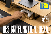 Hoskin - Condensed Sans Serif Fonts, a Sans Serif Font by Surplus Type Co (Thumbnail 8 of 9)