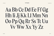 Celatic Editorial, a Serif Font by Rahagita Studio (Thumbnail 6 of 7)