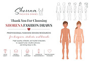 Child Fashion Croquis Bundle, a Person Illustration by Shorena Fashion Draws (Thumbnail 13 of 13)