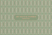 Art Deco & Art Nouveau Patterns, a Pattern Graphic by Shrishti Vajpai (Thumbnail 4 of 16)