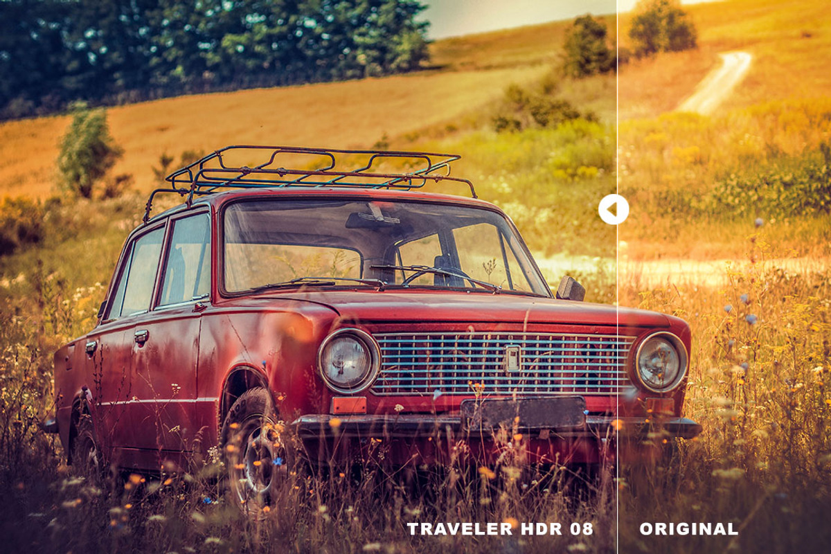 HDR Traveler Lightroom Presets, an Action Add-On by Art Zooted (Photo 9 of 10)
