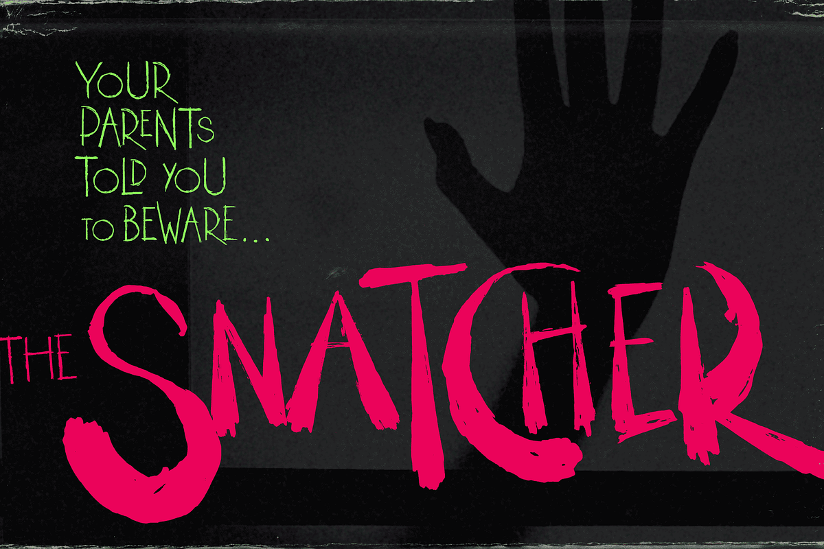Outright Horror: Halloween Font, a Handwritten Font by Wingsart Studio (Photo 15 of 16)