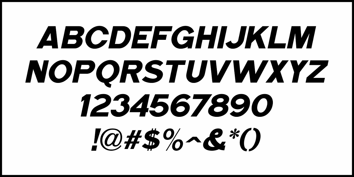 Previous News JNL, a Sans Serif Font by Jeff Levine Fonts (Photo 5 of 5)