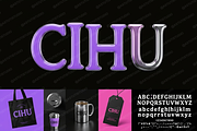 Cihu - Modern Elegant Serif, a Serif Font by Astuti Studio (Thumbnail 17 of 25)