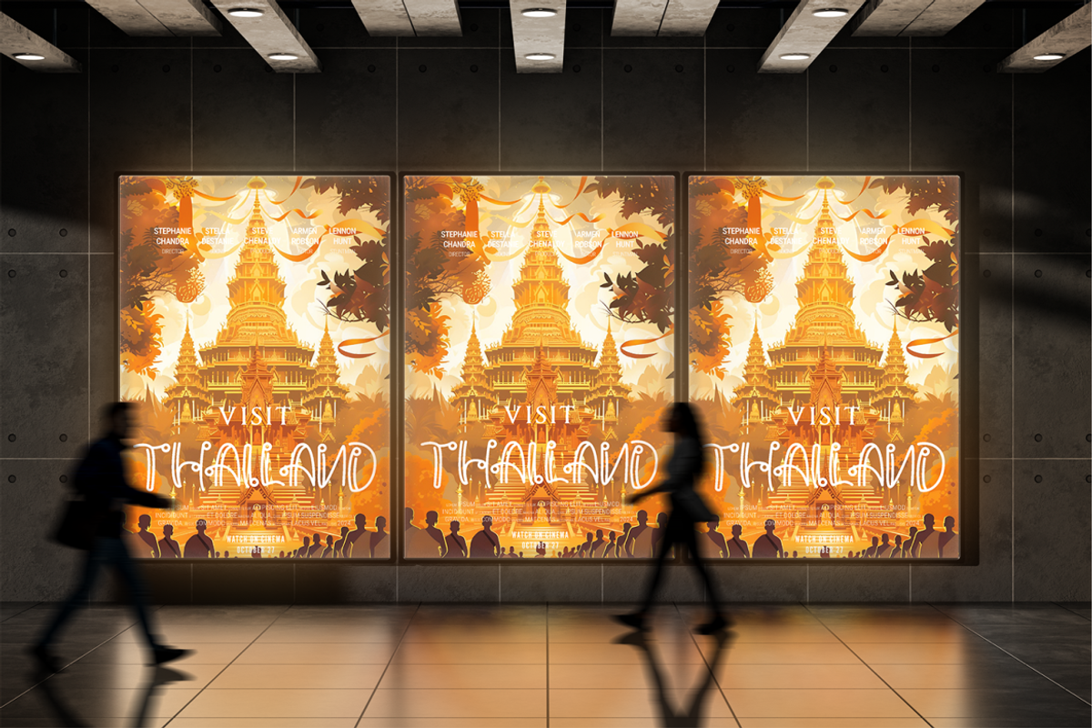 Sukhara Thai Style Font, a Font by PutraCetol Studio (Photo 2 of 5)