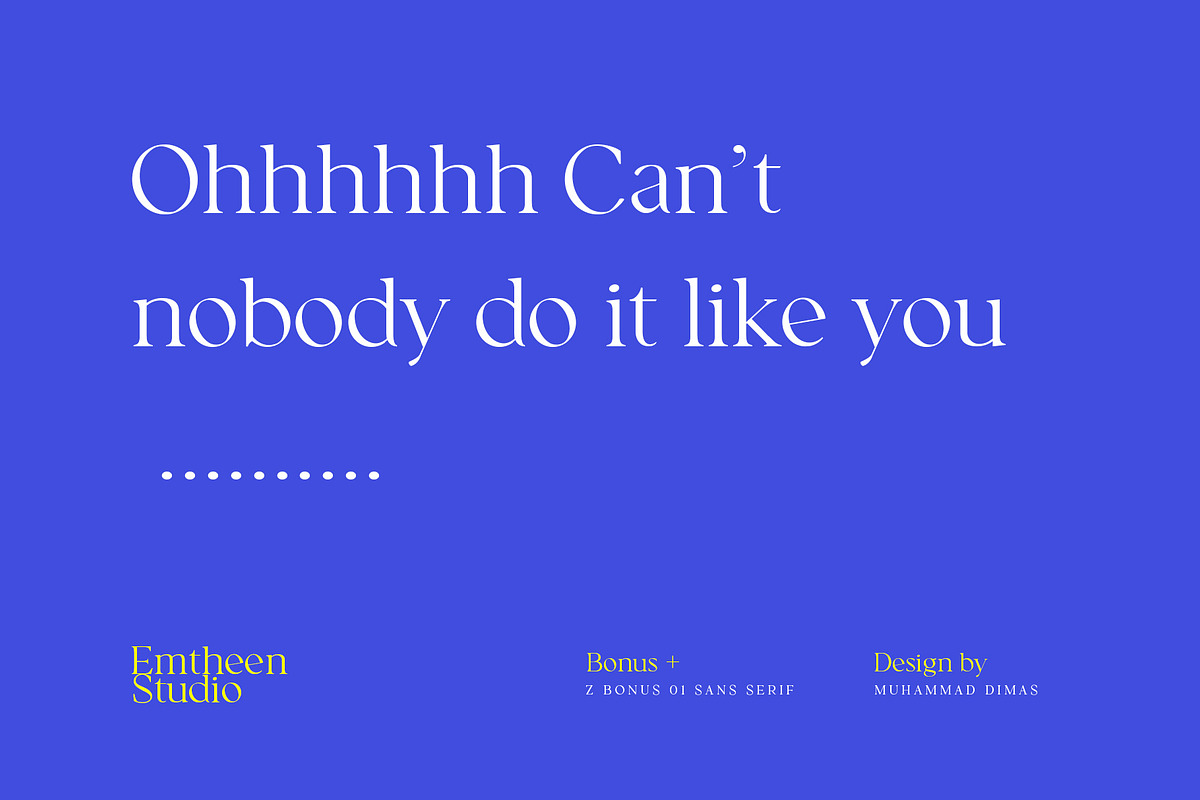 SALE! Schalke - Modernn Serif, a Serif Font by Emtheen Std. (Photo 2 of 6)