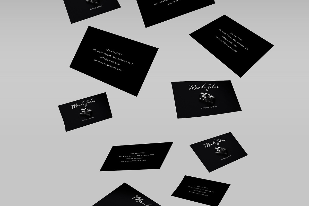 Beautiful photography business card, a Business Card Template by Creative Designs (Photo 2 of 2)