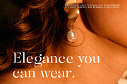 Mulich Serif Display | 18 Fonts, a Serif Font by Skinny Type (Thumbnail 9 of 15)