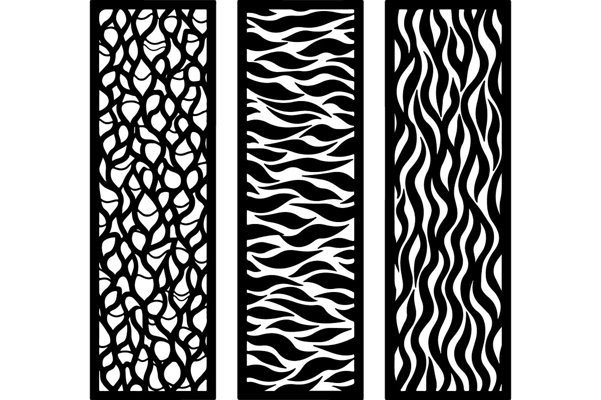 Laser cut Pattern Panel Set, an Object Graphic by abu67222 (Photo 13 of 13)