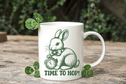 Timeless Bunny Graphic Style, an Illustration by Pixels.Craft (Thumbnail 6 of 7)