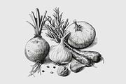 Pencil Sketch Procreate Brushes, a Brush Add-On by nikiartcorner (Thumbnail 6 of 9)