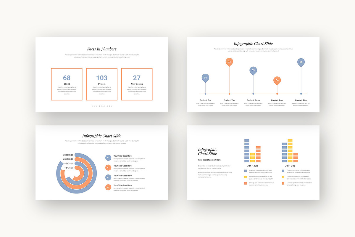 Qrax : Growth Strategy Google Slides, a Presentation Template by Punkl Camp (Photo 6 of 16)