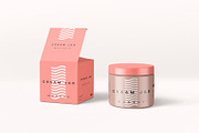 Cream Jar Mockup, a Product Mockup by MockupCraft (Thumbnail 1 of 4)