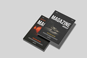 A4 Magazine Mockup, a Books & Magazine Mockup by Graphicbars (Thumbnail 15 of 16)