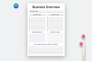 Canva Business Planner Bundle Pack, a Stationery Template by Design Zone (Thumbnail 3 of 8)